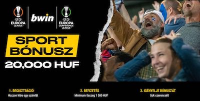 Bwin első befizetési bónusz