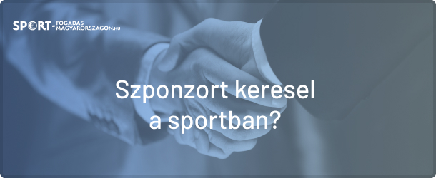 Szponzort keresel a sportban? A Sportfogadás-Magyarországon támogatna Téged!
