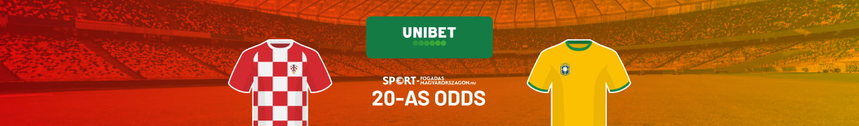 Unibet Horvát Brazil promóció