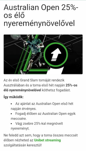 Promóció a 2023-as Australian Openre