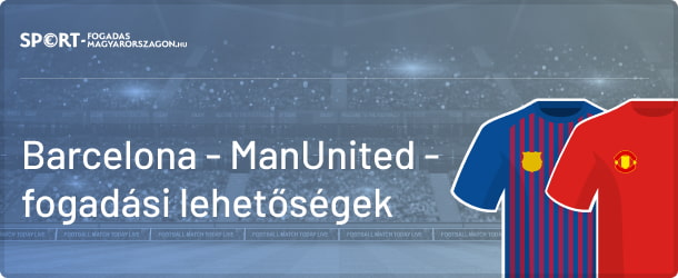 Barcelona-Man United El-derbit rendeznek csütörtökön.