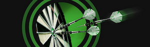 Darts promóció az Unibetnél