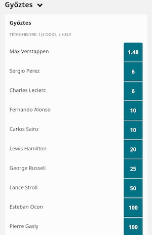 Szaúdi F1-es futamot rendeznek vasárnap