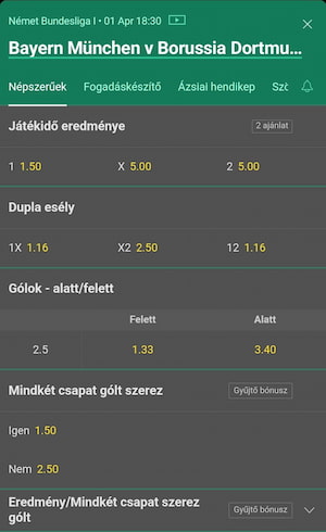 Bayern-Dortmund rangadót rendeznek szombaton a Bundesligában.