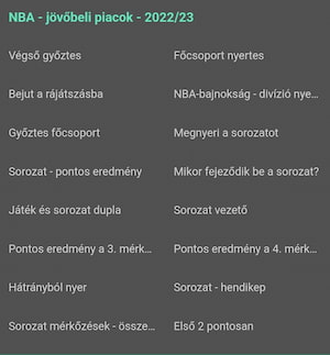 Kezdődik az NBA rájátszás, indul a harc a Larry O'Brien trófeáért.