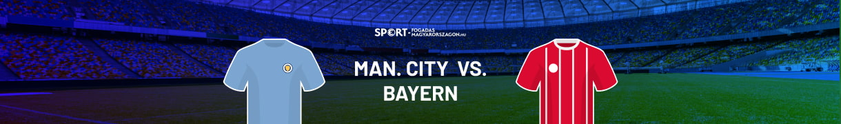 Manchester City - Bayern München header kép