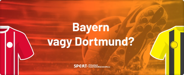 A Bayern vagy a Dortmund lesz a bajnok?