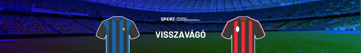 Inter-Milan BL-elődöntő visszavágó