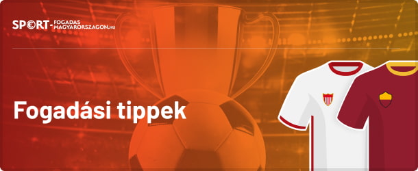 Roma-Sevilla: fogadási tippek