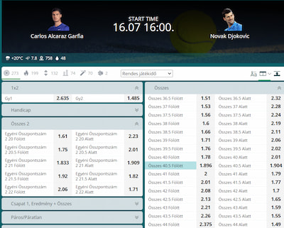 Wimbledoni férfi egyes döntő