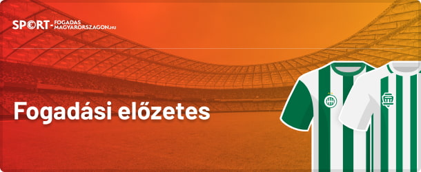 Fradi-Zalgiris fogadási előzetes