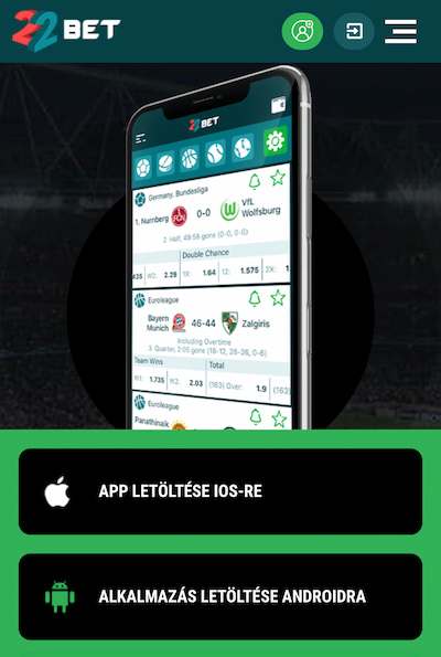 22bet app letöltés.