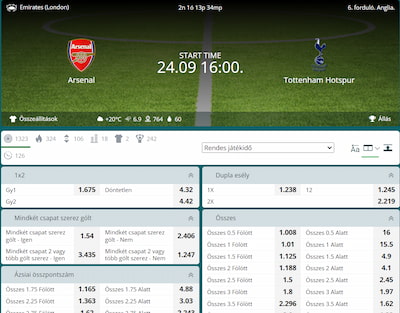 Arsenal-Tottenham derbi