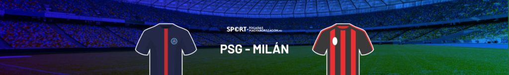 PSG-Milan BL F-csoport