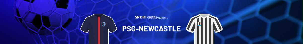 PSG-Newcastle BL-csoportmérkőzés