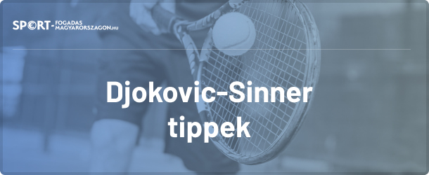 Djoković-Sinner AO-tippek