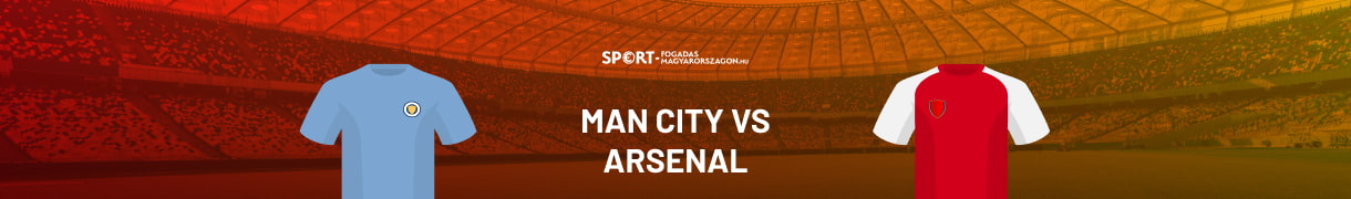 Man City-Arsenal rangadó