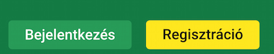 Unibet regisztráció gomb