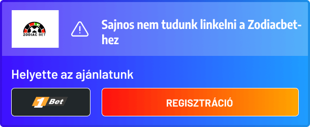 Ajánlatunk Zodiacbet helyett: 1bet