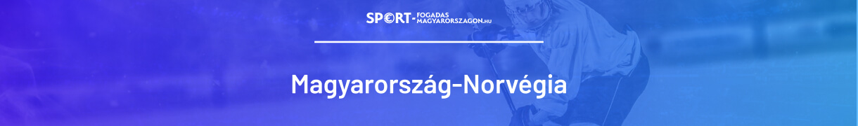 Magyarország-Norvégia jégkorong tippek