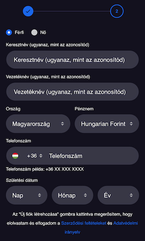 Pribet regisztráció 4