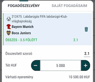 Bayern München-Boca Juniors tippek